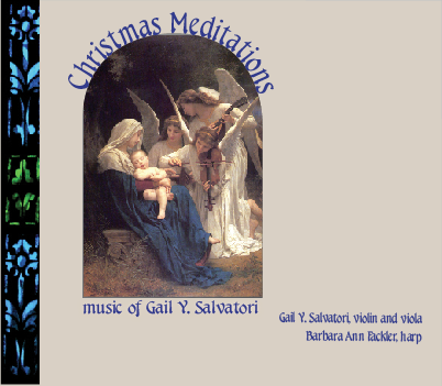 Christmas Meditations: Christmas music for viola and harp