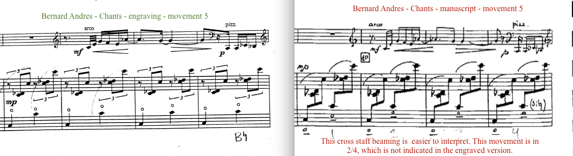 CHANTS D’ARRIERE-SAISON 
