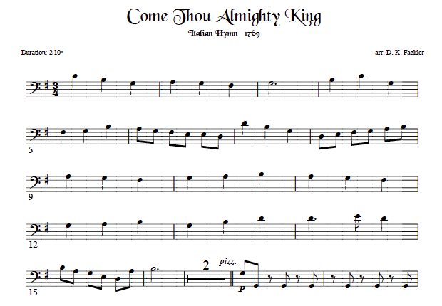 christian worship sheet music for lever harp