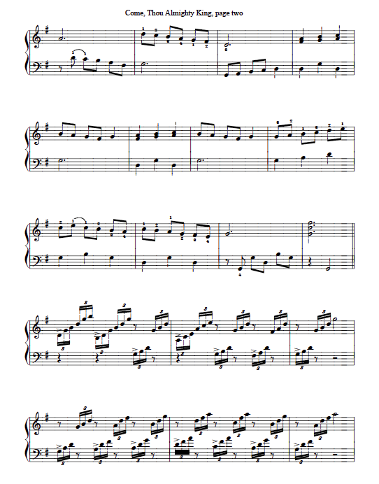 harp solo music for church sheet music