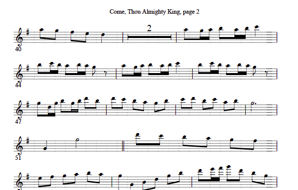 harp and flute for worship ~ sheet music by Barbara Ann Fackler
