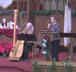 Christmas Eve ~ French horn and harp music