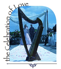 The Celebration of Love for lever harp or pedal harp music of Barbara Ann Fackler
