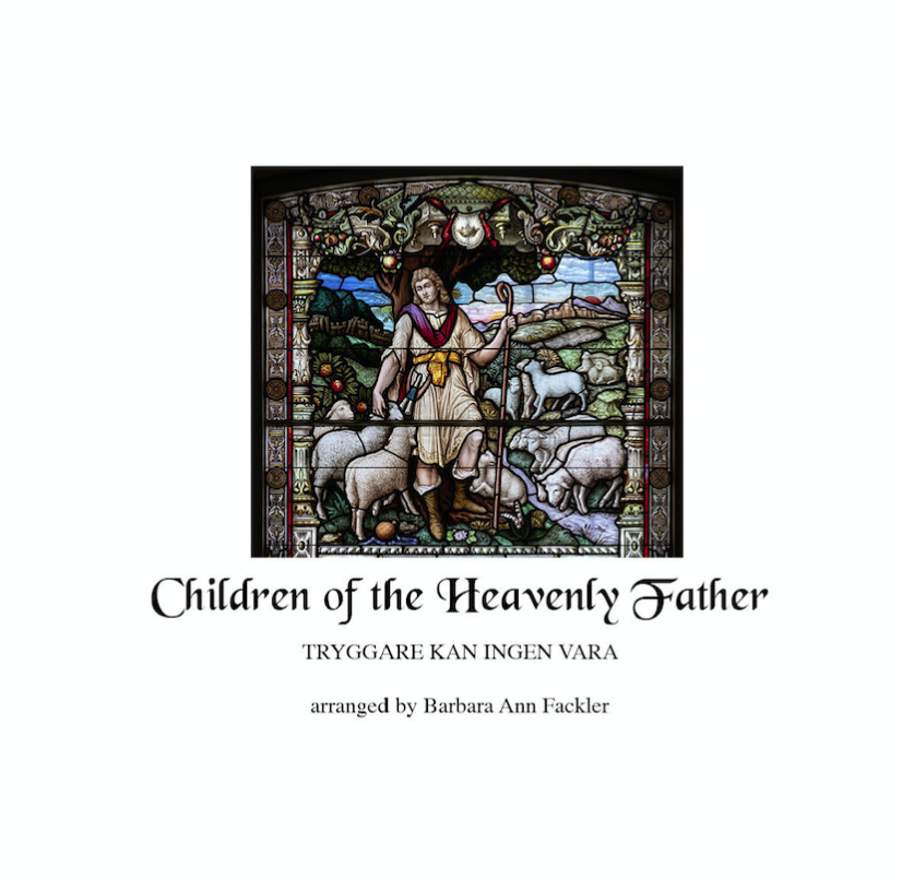 Children of the Heavenly Father - flute harp and cello