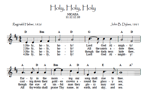 worship resource for harp