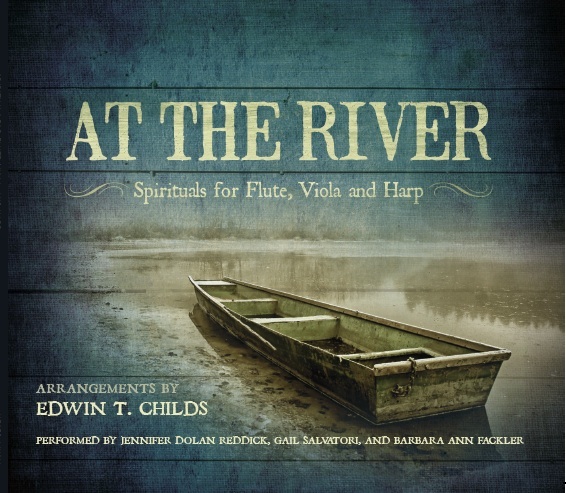 At the River ~ American spirituals for harp, viola, flute