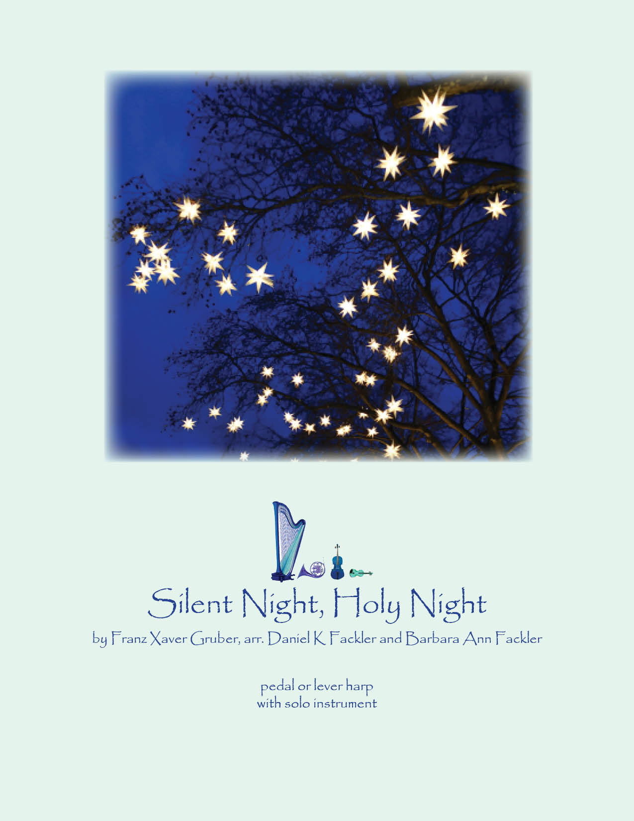 French horn solo - Silent Night ~ Stille Nacht ~ sheet music