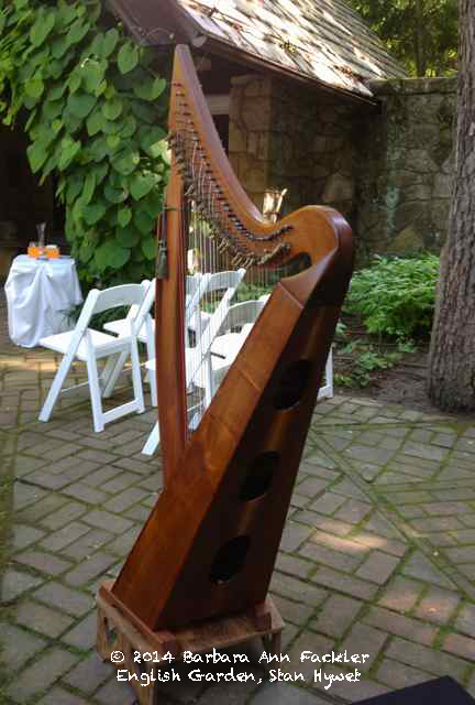harpist weddings, teas, concerts, Akron Ohio