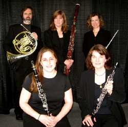 woodwind quintet Ohio French horn