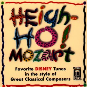 Heigh-Ho! Mozart: CD featuring Miller Brass Ensemble