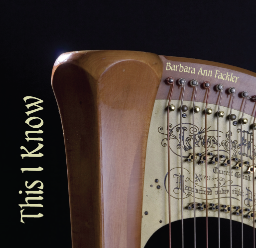 This I Know ~ hymns for solo harp