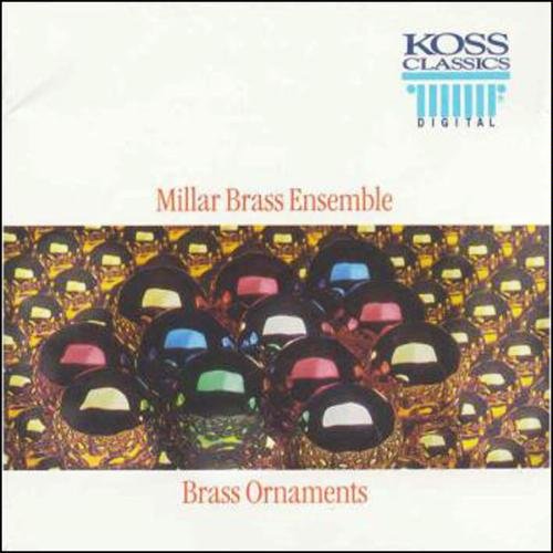 Millar Brass, Brass Ornaments CD