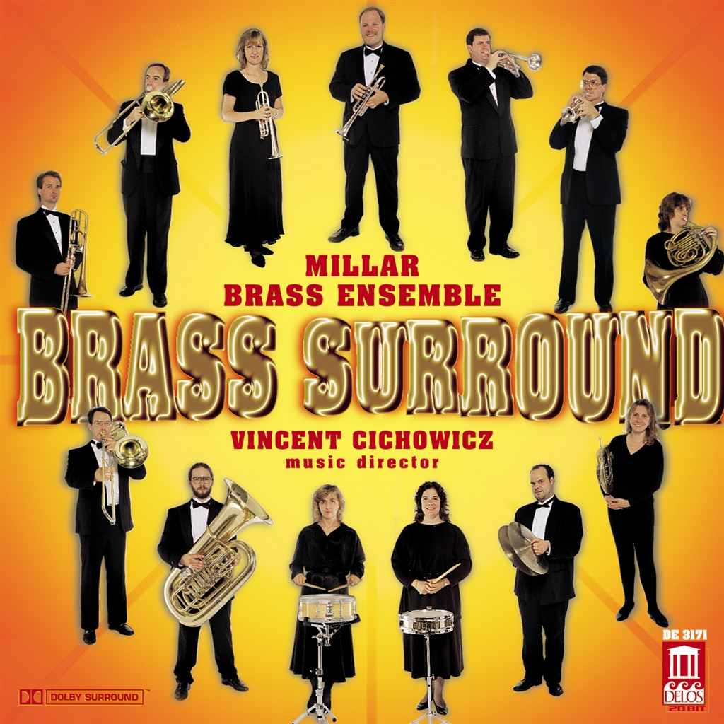 Millar Brass Ensemble, Brass Surround CD
