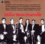 Millar Brass Ensemble recording